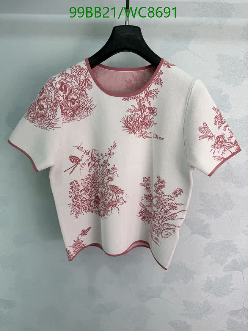 Dior-Clothing Code: WC8691 $: 99USD