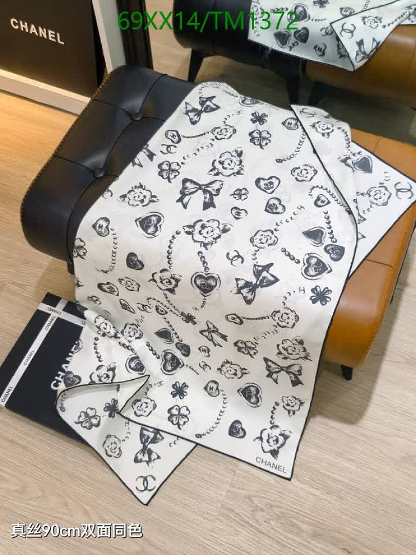 Chanel-Scarf Code: TM1372 $: 69USD