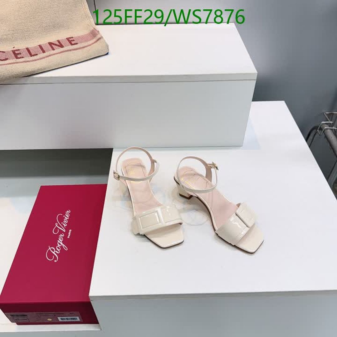 Roger Vivier-Women Shoes Code: WS7876 $: 125USD