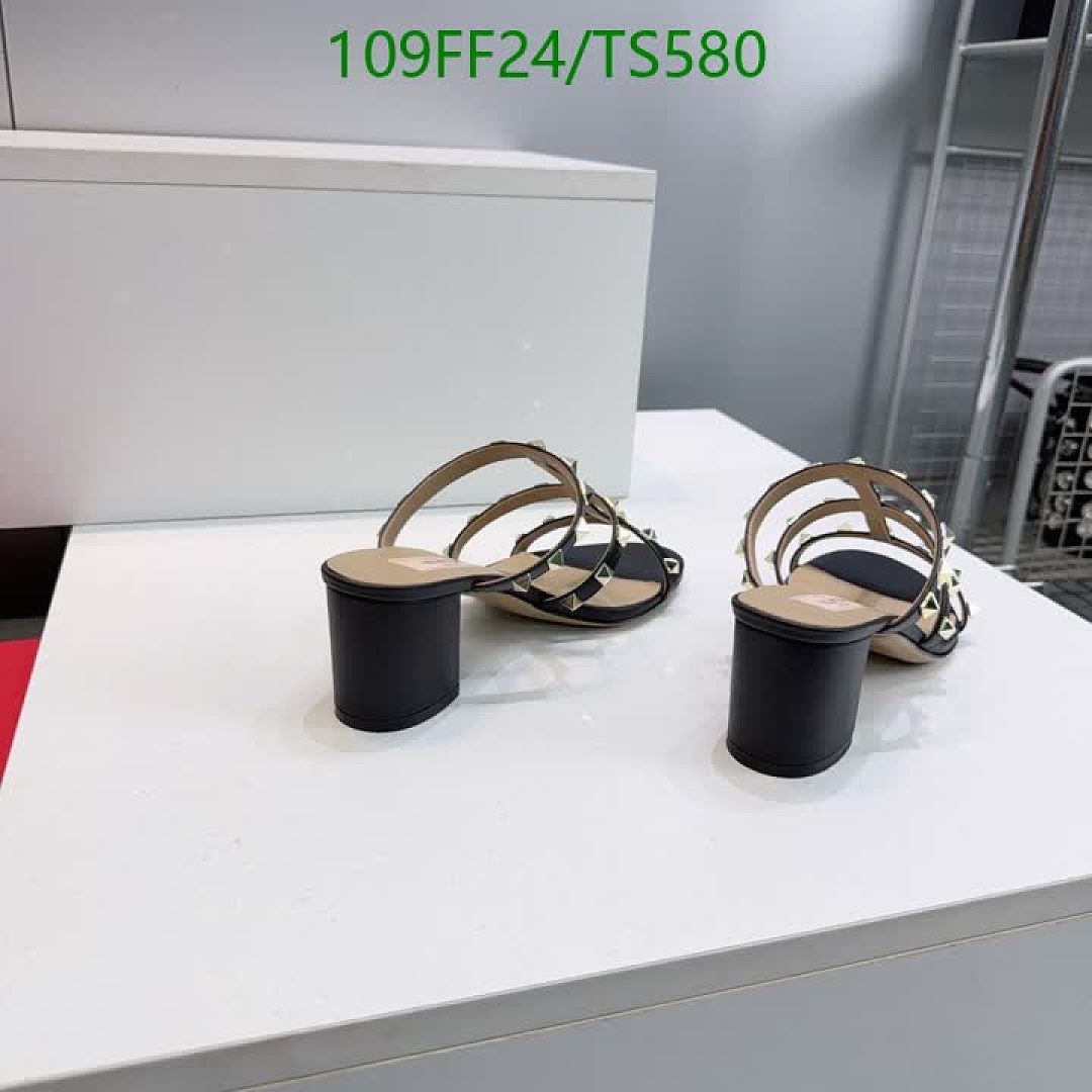 Valentino-Women Shoes Code: TS580 $: 109USD