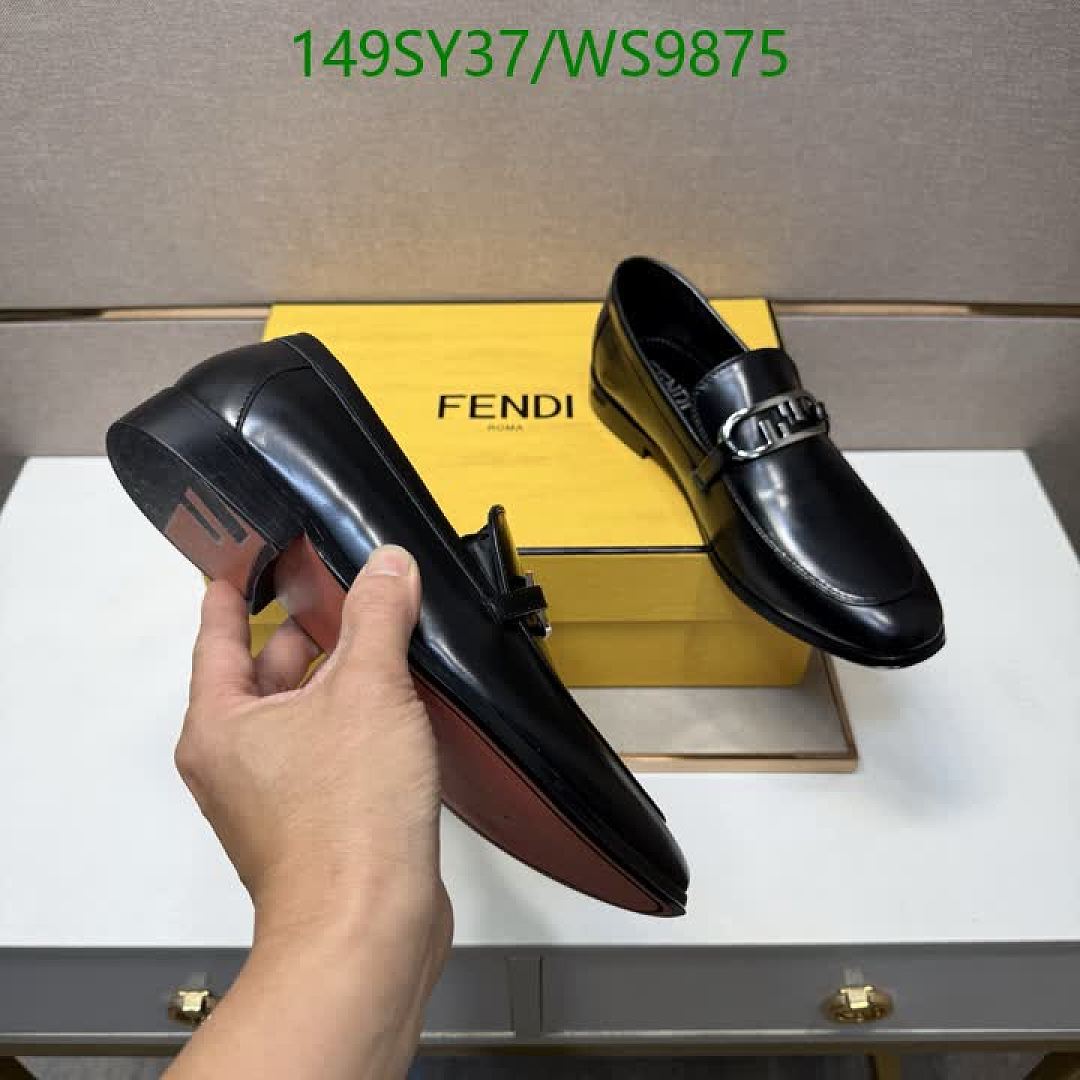 Fendi-Men shoes Code: WS9875 $: 149USD