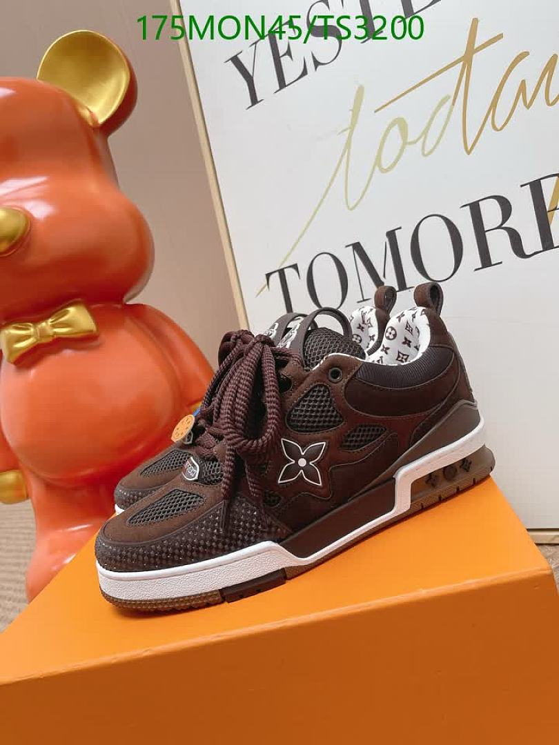 LV-Men shoes Code: TS3200 $: 175USD