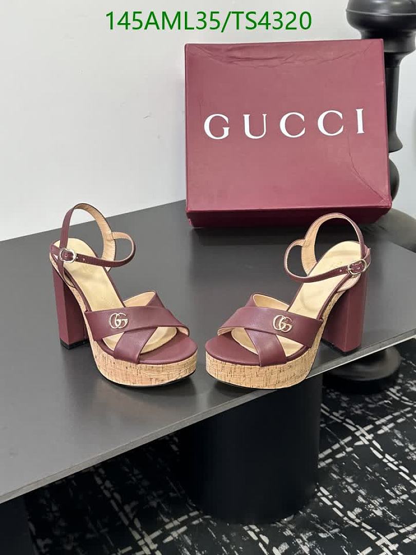 Gucci-Women Shoes Code: TS4320 $: 145USD