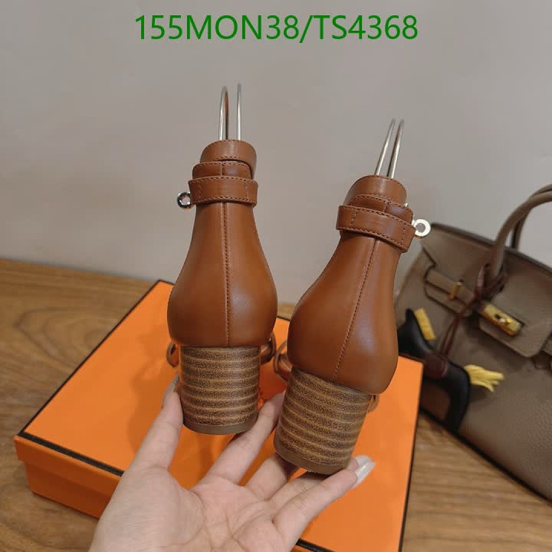 Hermes-Women Shoes Code: TS4368 $: 155USD