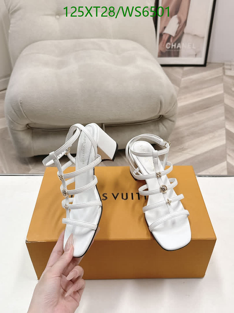 LV-Women Shoes Code: WS6501 $: 125USD