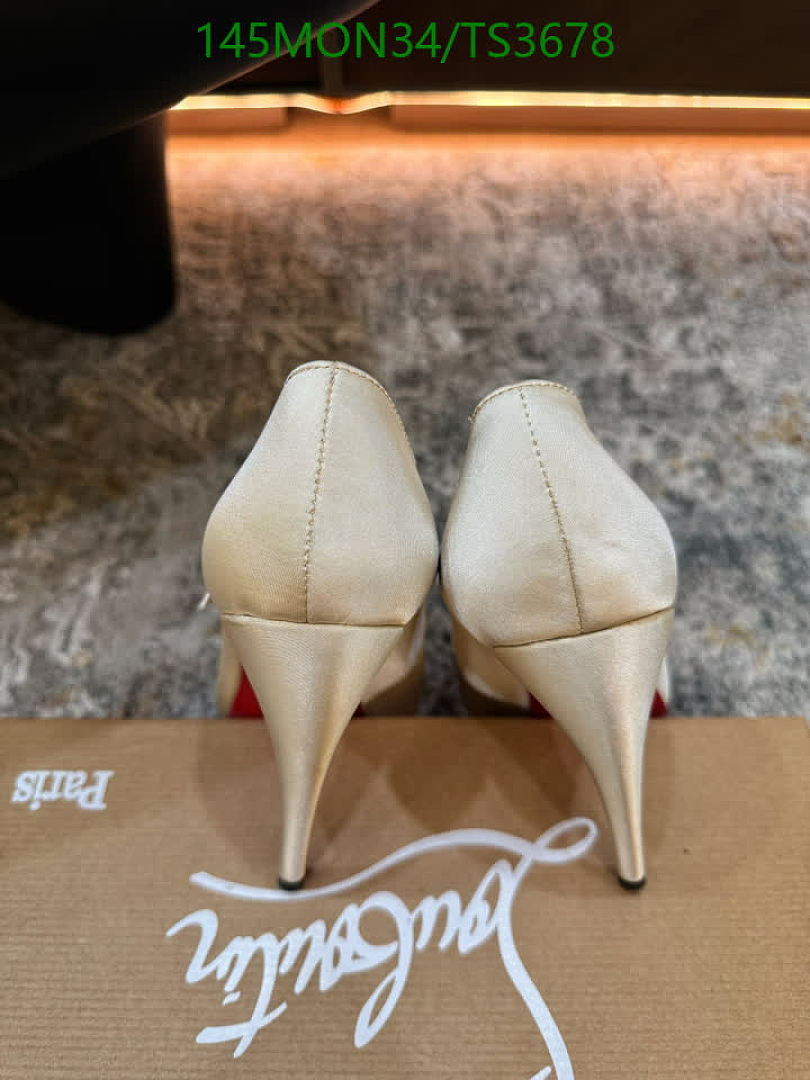 Christian Louboutin-Women Shoes Code: TS3678 $: 145USD