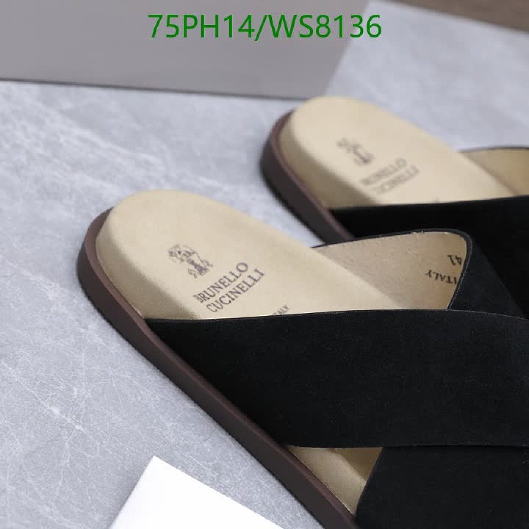 Brunello Cucinelli-Men shoes Code: WS8136 $: 75USD
