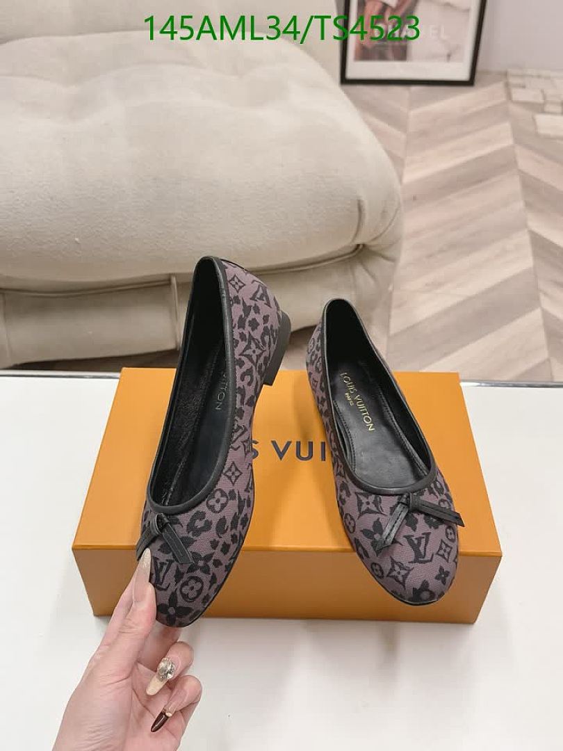 LV-Women Shoes Code: TS4523 $: 145USD