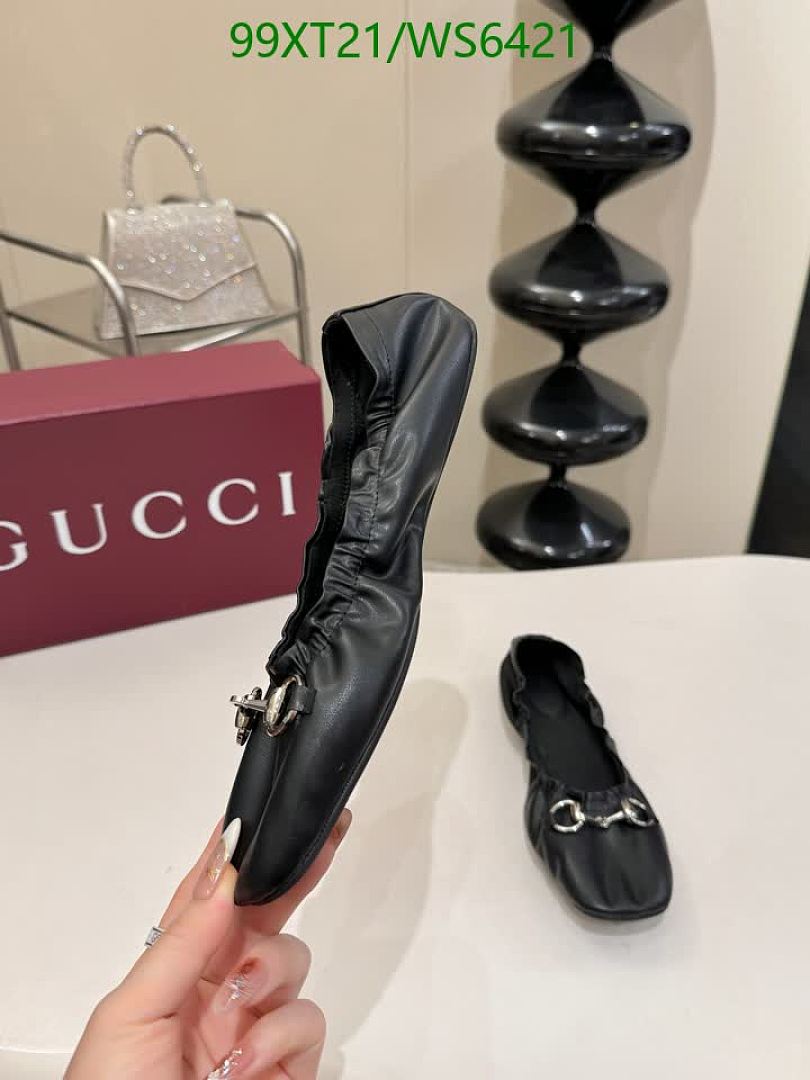 Gucci-Women Shoes Code: WS6421 $: 99USD