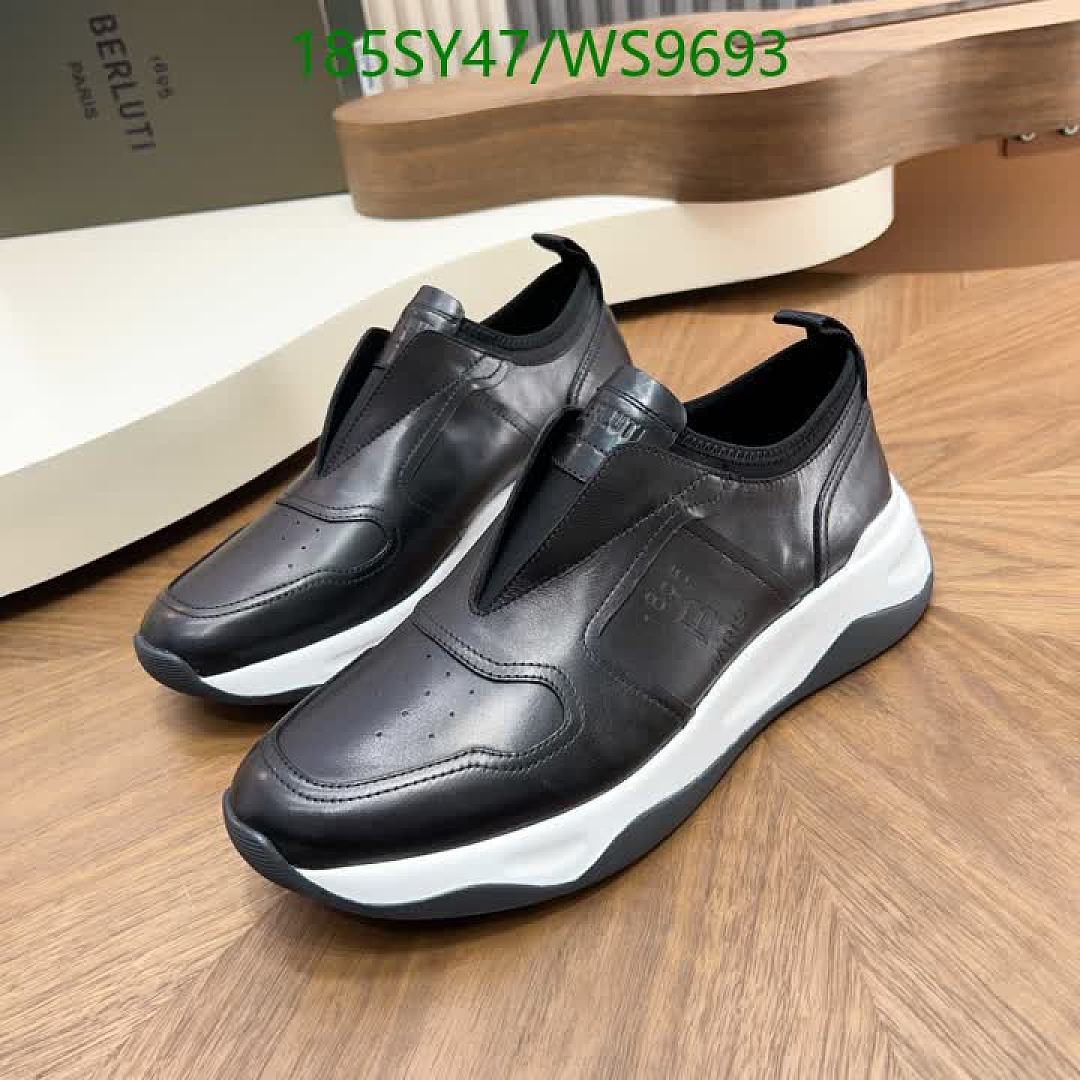 Berluti-Men shoes Code: WS9693 $: 185USD