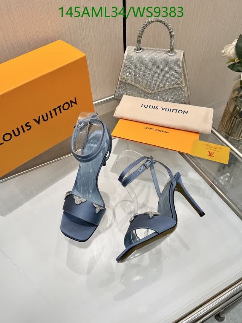 LV-Women Shoes Code: WS9383 $: 145USD