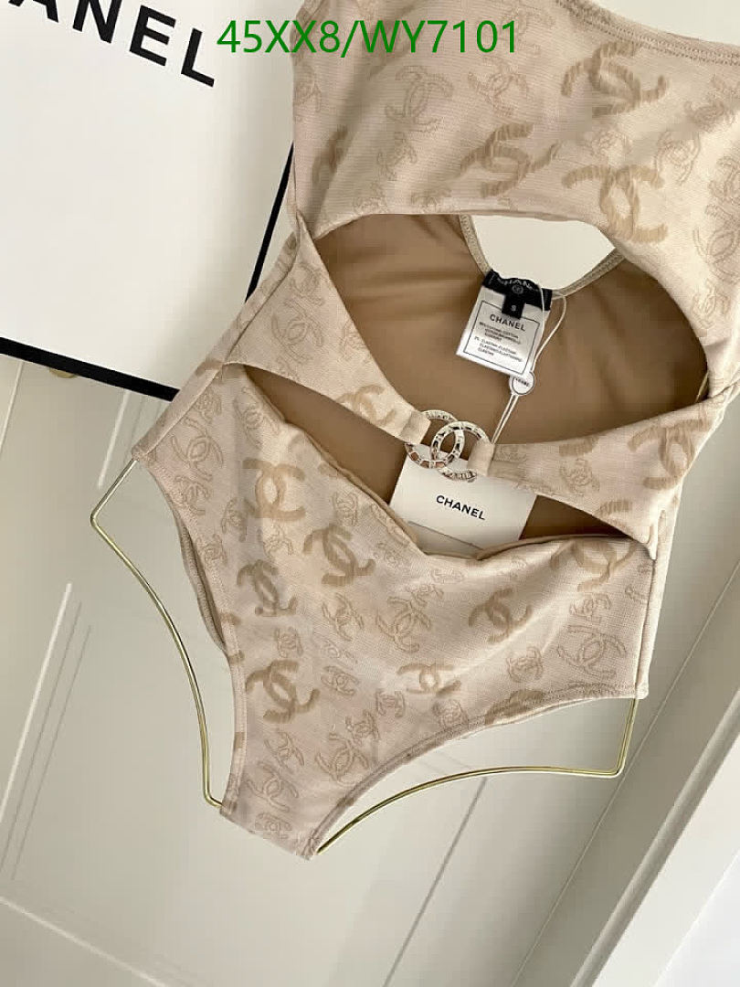 Chanel-Swimsuit Code: WY7101 $: 45USD