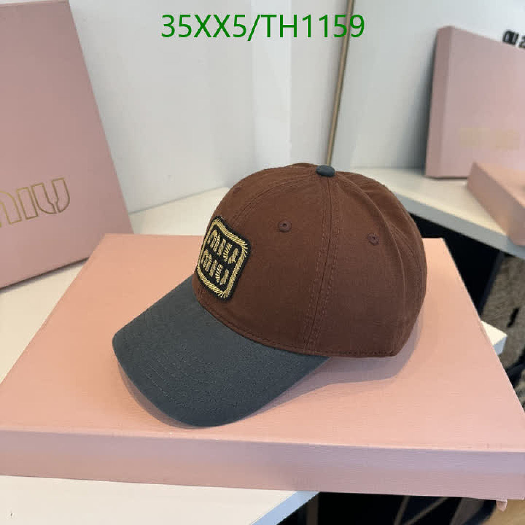 Miu Miu-Cap(Hat) Code: TH1159 $: 35USD