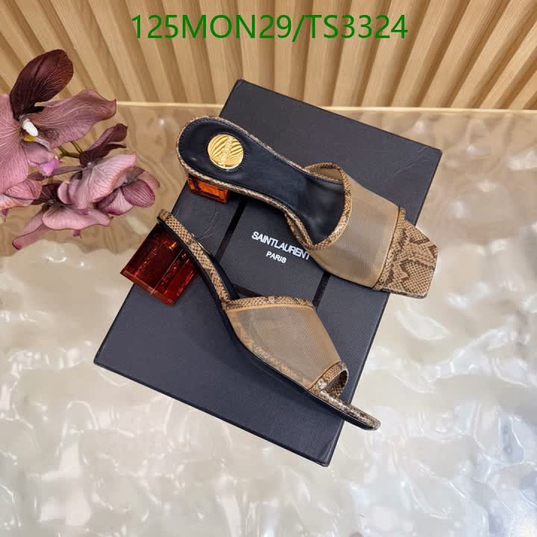 YSL-Women Shoes Code: TS3324 $: 125USD