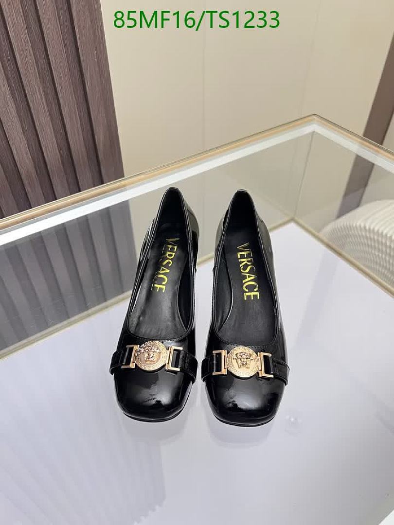 Versace-Women Shoes Code: TS1233 $: 85USD