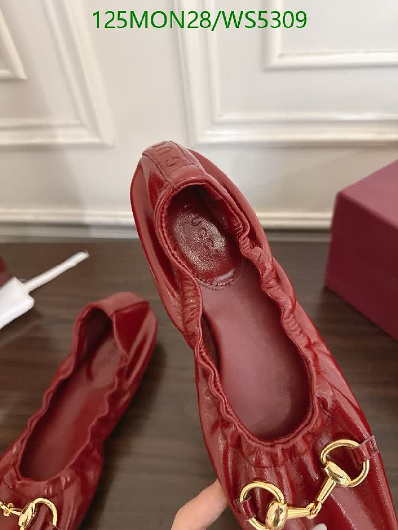 Gucci-Women Shoes Code: WS5309 $: 125USD