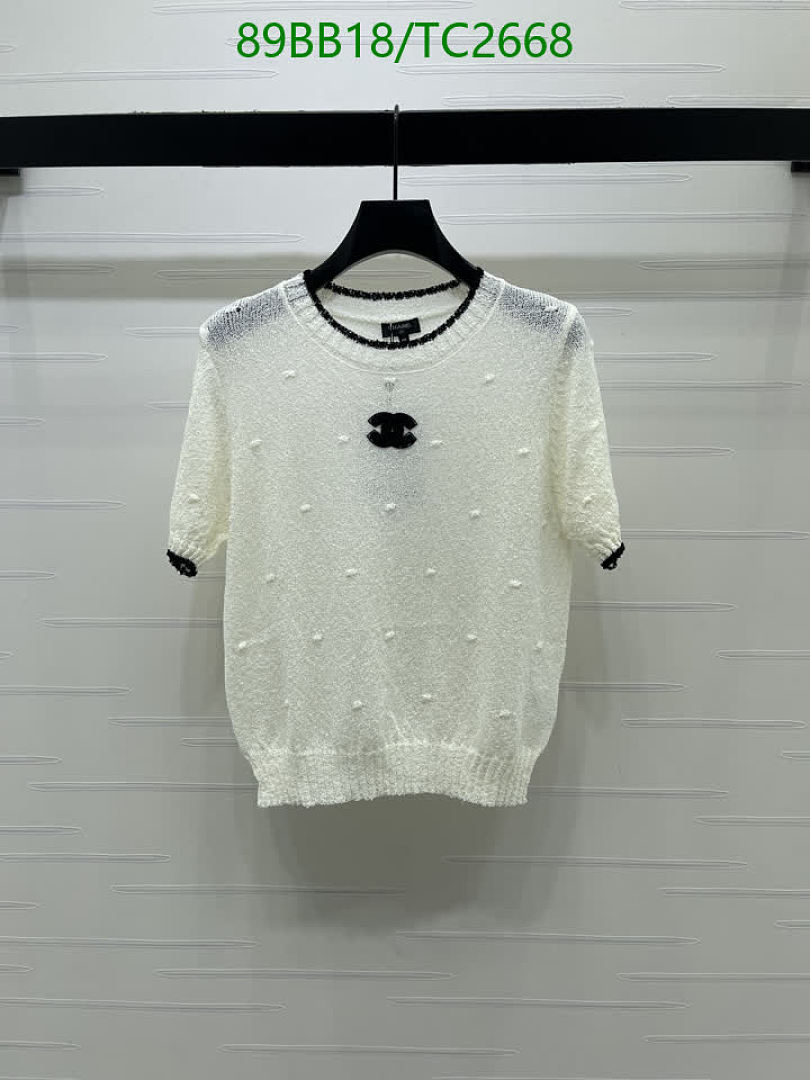 Chanel-Clothing Code: TC2668 $: 89USD