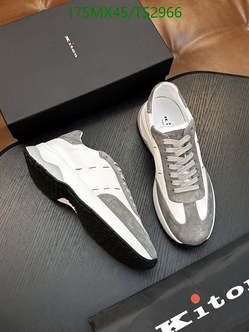 Kiton-Men shoes Code: TS2966 $: 175USD