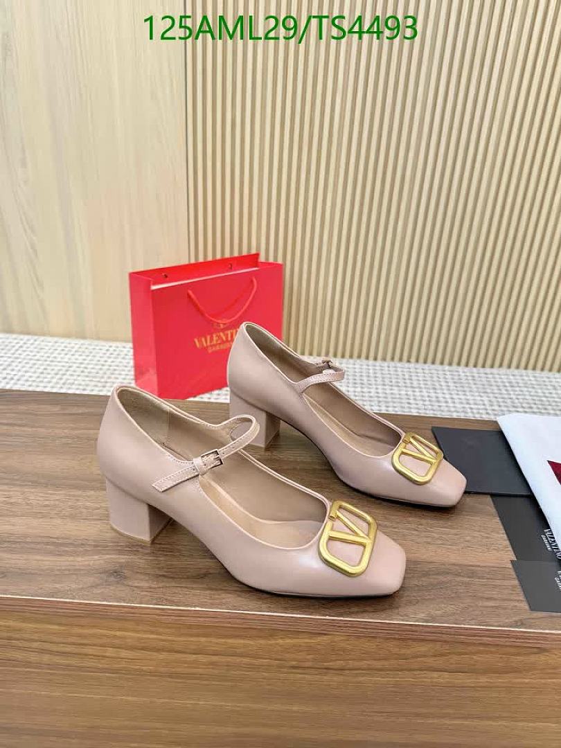 Valentino-Women Shoes Code: TS4493 $: 125USD