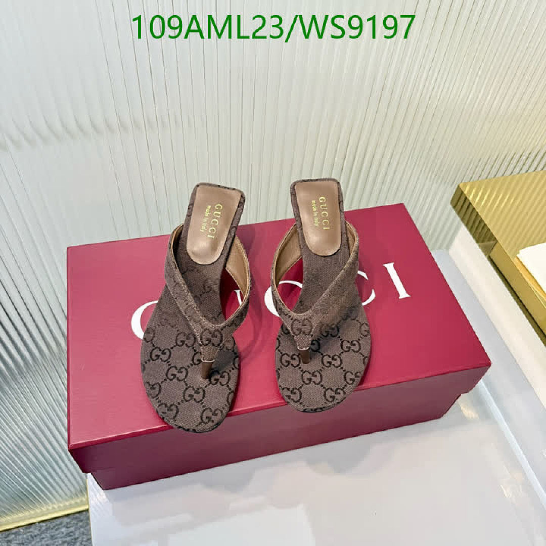 Gucci-Women Shoes Code: WS9197 $: 109USD