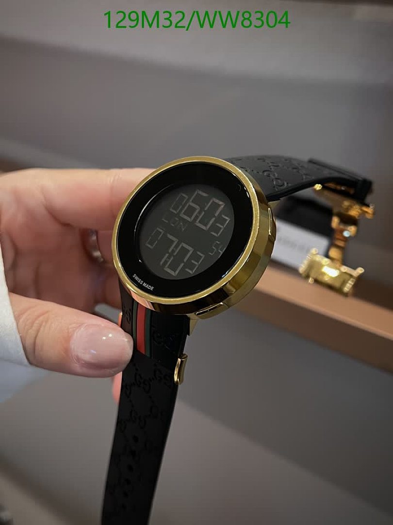 Gucci-Watch-4A Quality Code: WW8304 $: 129USD