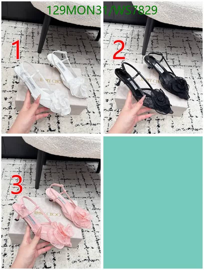 Jimmy Choo-Women Shoes Code: WS7829 $: 129USD