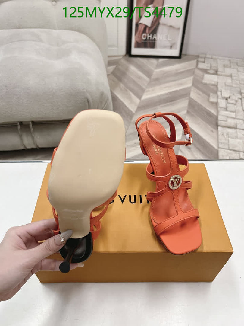 LV-Women Shoes Code: TS4479 $: 125USD