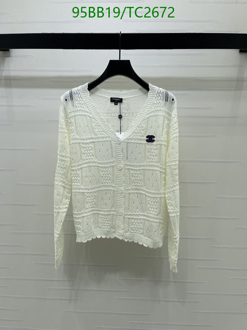 Chanel-Clothing Code: TC2672 $: 95USD