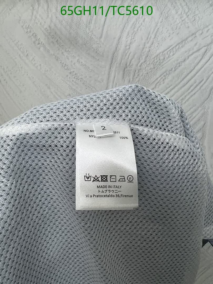 Thom Browne-Clothing Code: TC5610 $: 65USD