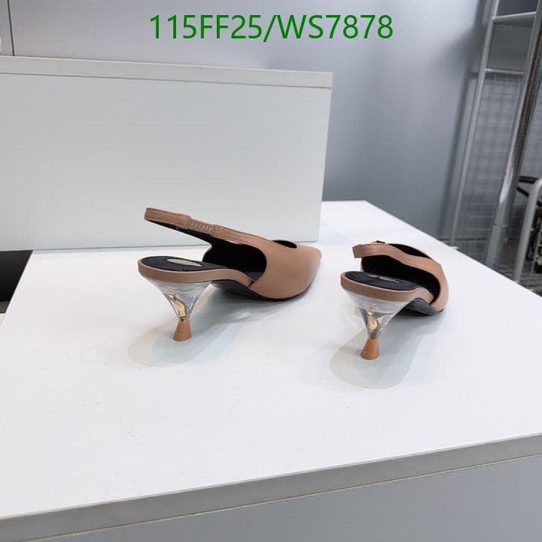 YSL-Women Shoes Code: WS7878 $: 115USD