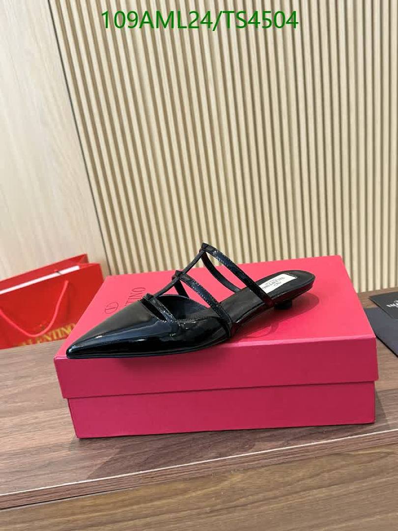 Valentino-Women Shoes Code: TS4504 $: 109USD