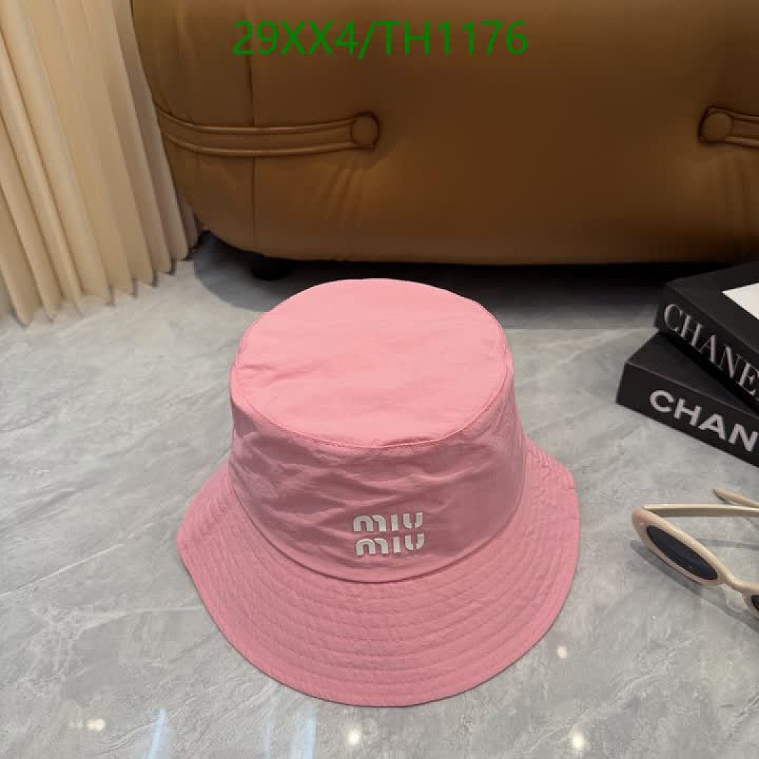 Miu Miu-Cap(Hat) Code: TH1176 $: 29USD