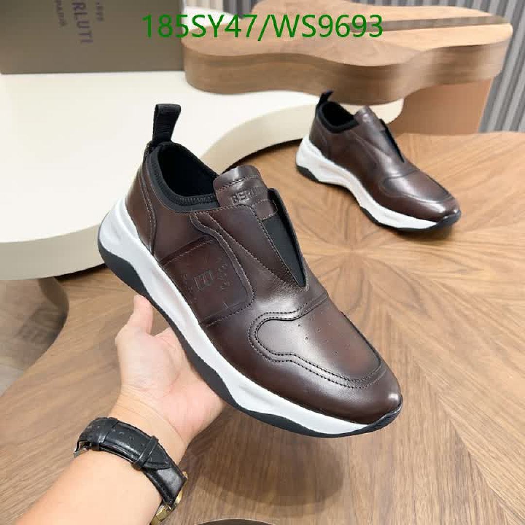Berluti-Men shoes Code: WS9693 $: 185USD