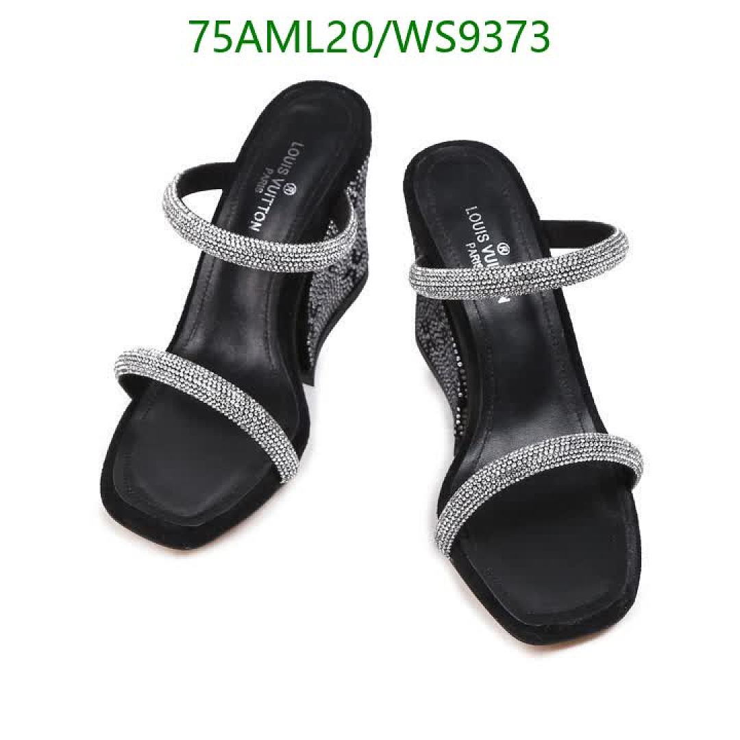 LV-Women Shoes Code: WS9373 $: 75USD