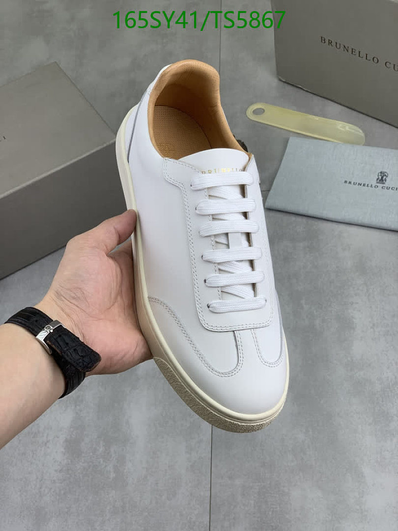 Brunello Cucinelli-Men shoes Code: TS5867 $: 165USD
