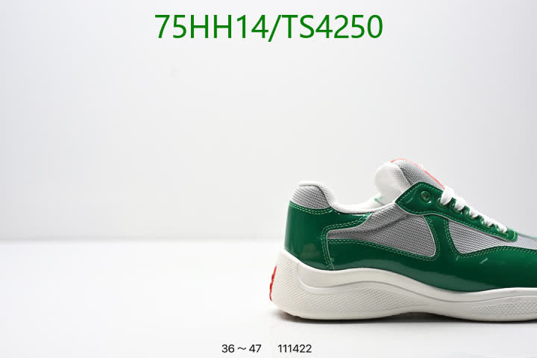 Prada-Men shoes Code: TS4250 $: 75USD