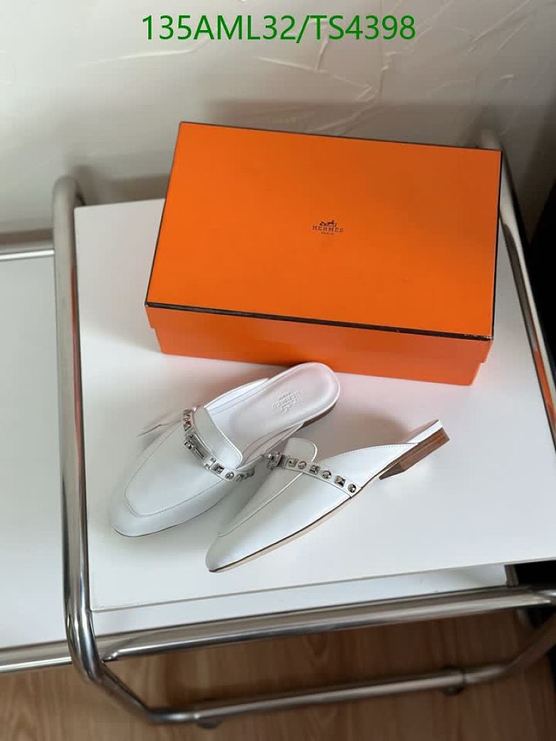 Hermes-Women Shoes Code: TS4398 $: 135USD