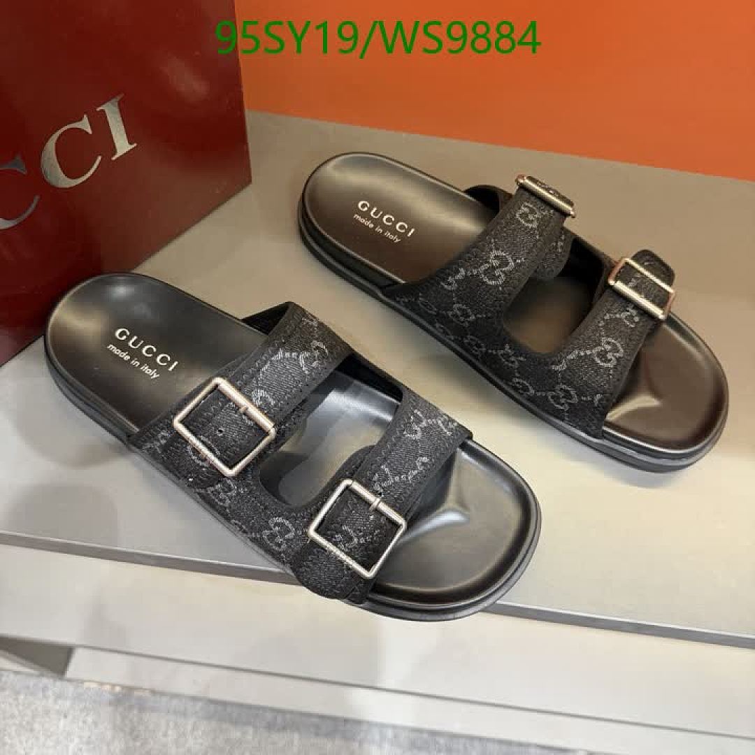 Gucci-Men shoes Code: WS9884 $: 95USD