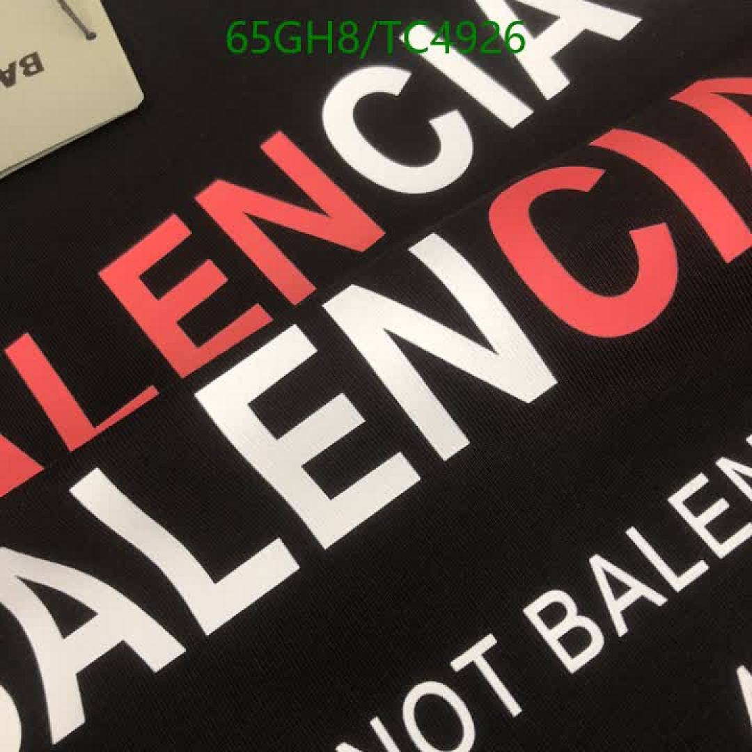 Balenciaga-Clothing Code: TC4926 $: 65USD