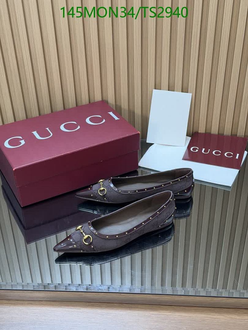 Gucci-Women Shoes Code: TS2940 $: 145USD