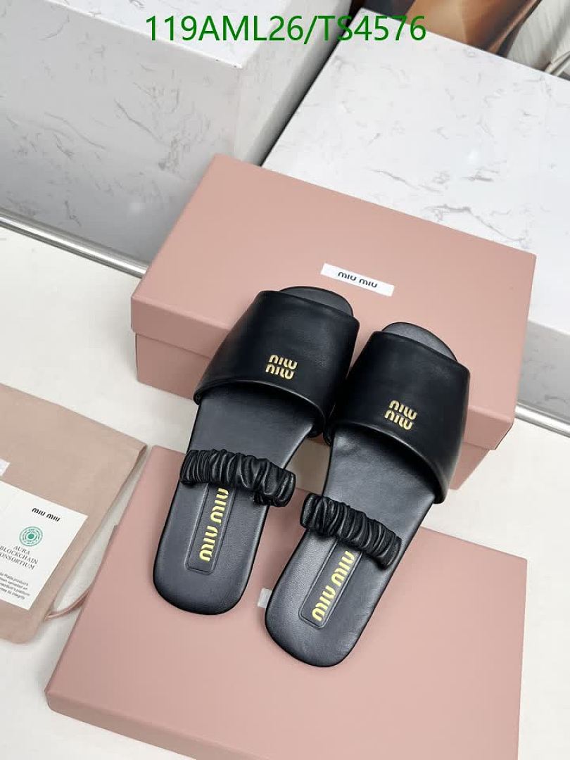 Miu Miu-Women Shoes Code: TS4576 $: 119USD
