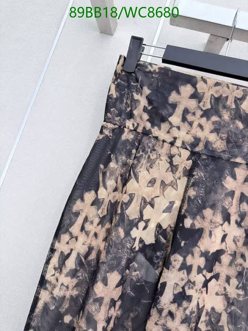 Chrome Hearts-Clothing Code: WC8680 $: 89USD
