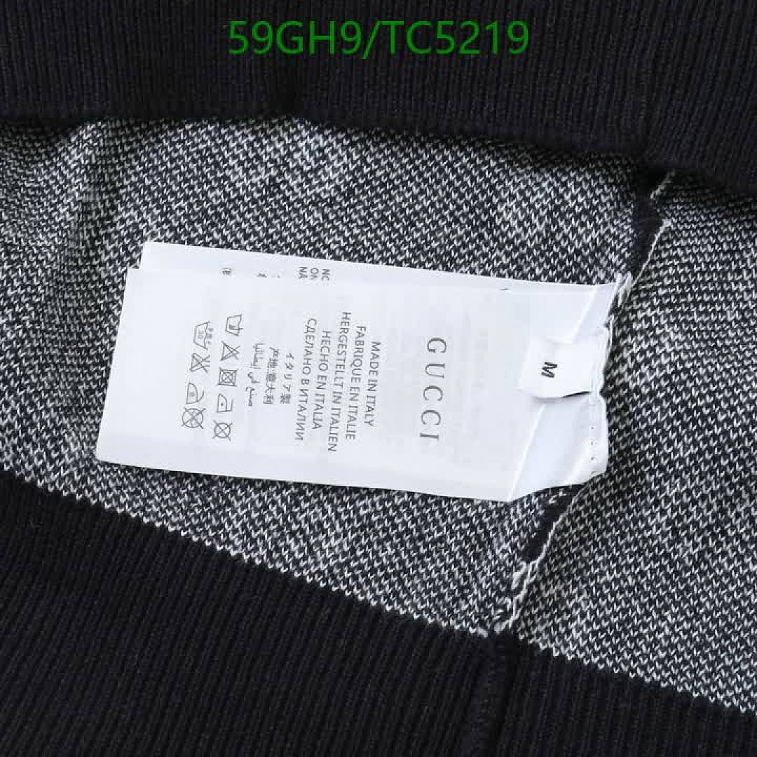 Gucci-Clothing Code: TC5219 $: 59USD