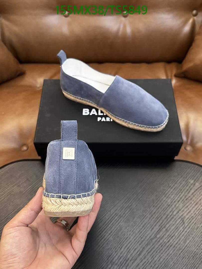 Balmain-Men shoes Code: TS5849 $: 155USD