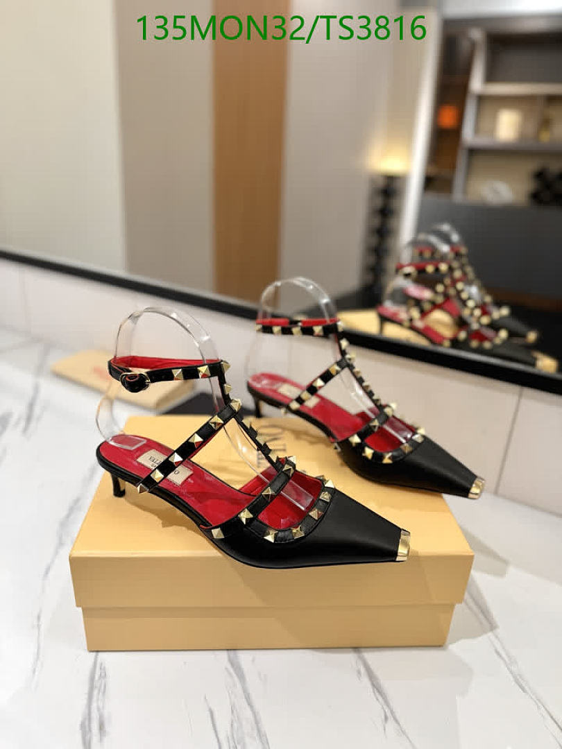 Valentino-Women Shoes Code: TS3816 $: 135USD
