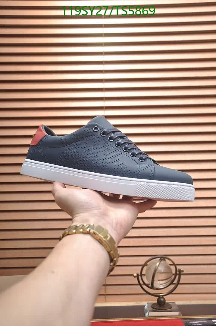 Burberry-Men shoes Code: TS5869 $: 119USD