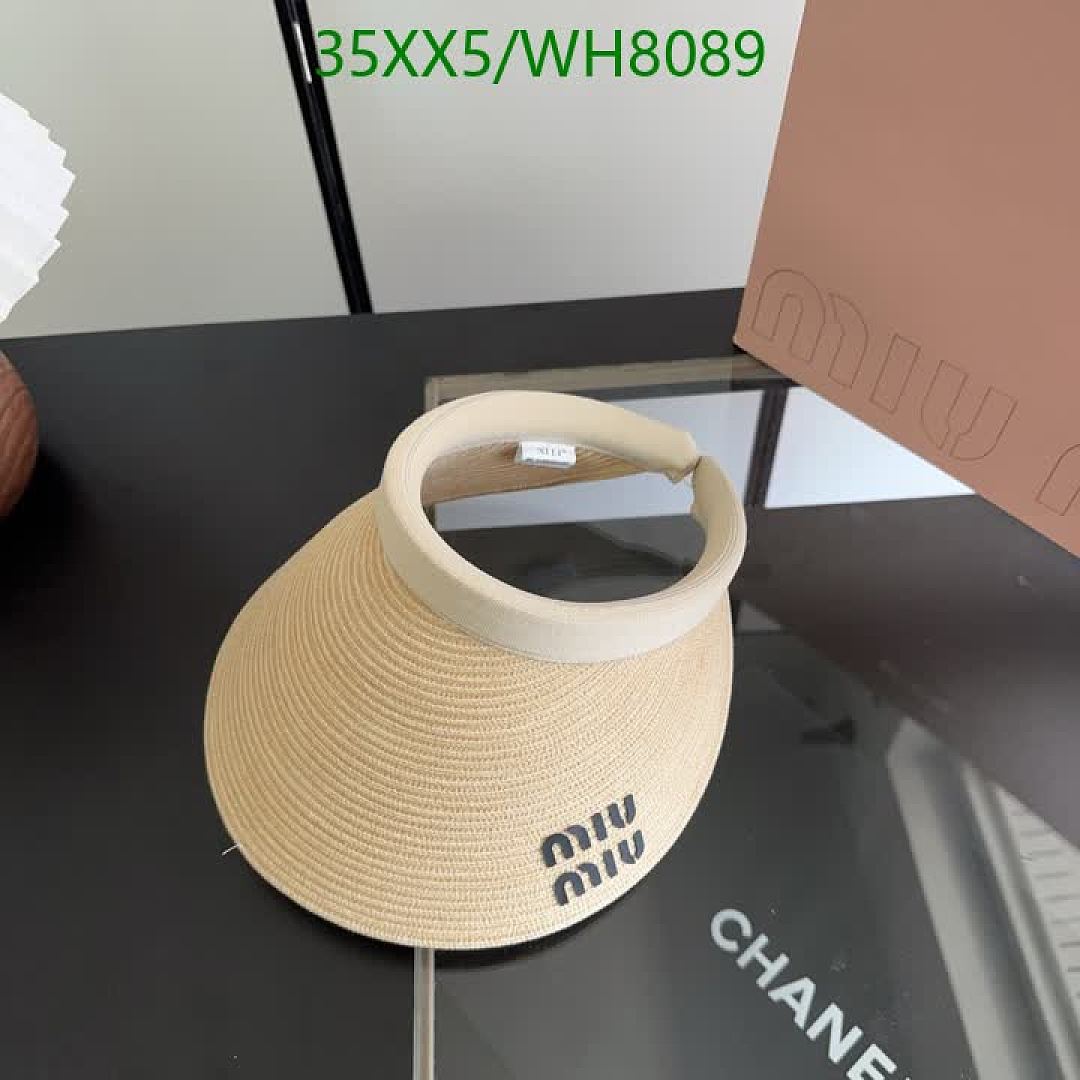 Miu Miu-Cap(Hat) Code: WH8089 $: 35USD