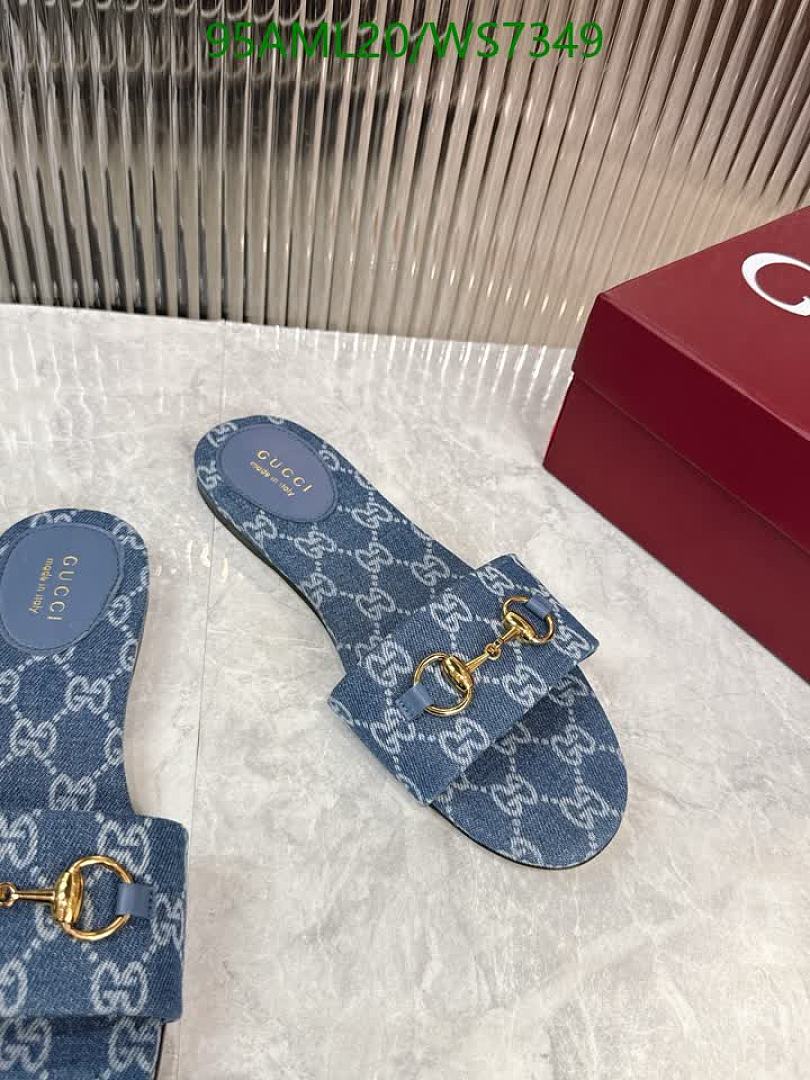 Gucci-Women Shoes Code: WS7349 $: 95USD