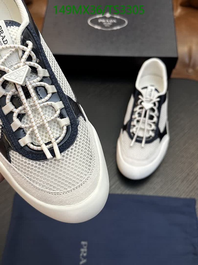 Prada-Men shoes Code: TS3305 $: 149USD