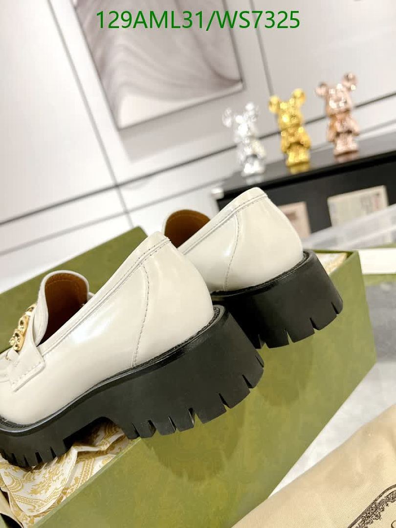 Gucci-Women Shoes Code: WS7325 $: 129USD